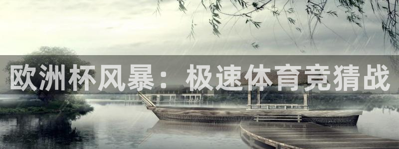 飞速直播体育nba无插件：欧洲杯风暴：极速体育竞猜战
