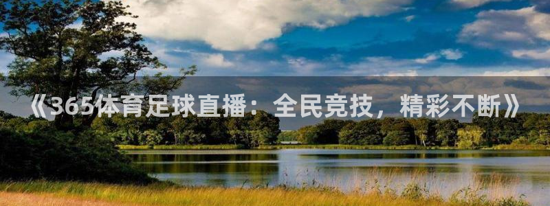 飞速极速体育直播：《365体育足球直播：全民竞技，精彩不断》