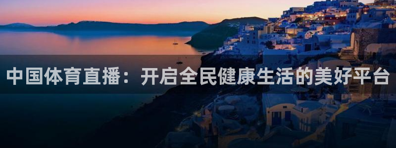 飞速直播体育在线直播nba：中国体育直播：开启全民健康生活的美好平台